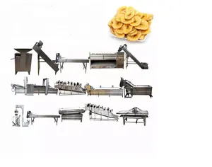 Banana Chips In Machine Process Automatic Banana Chips Making Machine And Automatic Banana Chips Crisps mmchine