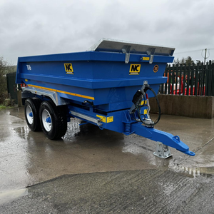 Cheap Affordable Farm <b>Cargo</b> Dump <b>Trailer</b> for Sale Ready to Ship Agricultural <b>Trailer</b> Supplier - Product Image 2