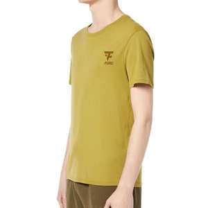 T-shirt décontracté surdimensionné pour homme en coton polyester à manches longues et courtes, col en O, impression numérique délavée, fabriqué au Pakistan - Product Image 1