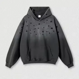 Sweats à capuche pour hommes Vente en gros Pas cher Blanc 100% Coton mélangé Homme Classique Sweat à capuche Personnalisé Imprimé Bouffant Polaire Pull à capuche - Product Image 3