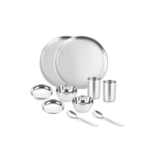 Bol décoratif de service de modèle minimal de plat d'acier martelé par conception moderne pour des fruits de cuisine à vendre - Product Image 2