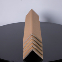 Protecteur d'angle en carton robuste pour emballage industriel, panneau d'angle en carton pour la protection des marchandises lourdes