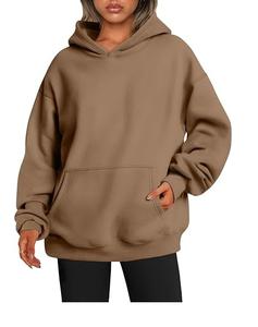 Dernière mode de pulls à capuche pour femmes pulls réguliers 100% coton polaire tissu meilleure vente orientée vers l'exportation qualité conception personnalisée - Product Image 2