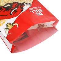Sac tissé en PP en plastique BOPP OEM pour riz, farine, aliments pour animaux, sucre, engrais, etc.