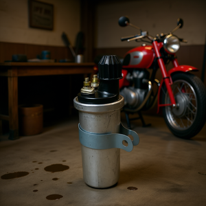 Bobina di Accensione Agusta 175 CS Turismo/T Lusso 6V MV Agusta 175 Anno 1950 Sistemi Elettrici e di Accensione Moto - Product Image 3