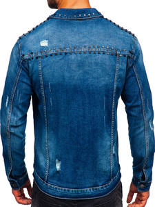 Professional Denim <b>Jacket</b> Manufacturer Offering Custom Fashion Jeans <b>Jackets</b> OEM Services Wholesale Supply and Fast Production - Product Image 2