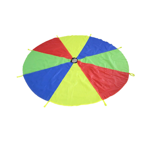 Equipo educativo de calidad para niños, juegos de trabajo, manijas de juguete, paracaídas arcoíris a un precio razonable - Product Image 1
