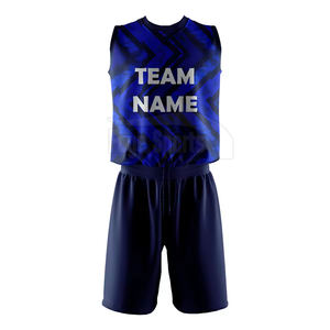 Impression de logo personnalisé de haute qualité 100% polyester respirant séchage rapide vêtements de sport de plein air ensembles d'uniformes de volley-ball - Product Image 1