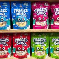 Caramelos de Goma Secos, Sabor a Fruta Dulce Liofilizada, Sin Azúcar, Sin Nicotina, Ácidos, Bolsas, Empaque a Granel, Colores y Sabores de Alimentos - Product Image 2