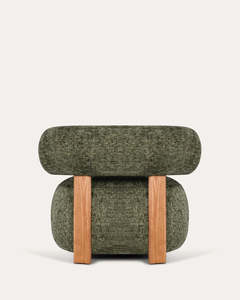 เก้าอี้ไม้สักสไตล์พรีเมี่ยมสำหรับห้องนั่งเล่นสไตล์โมเดิร์นสำหรับโครงการบ้านและโรงแรม - Product Image 5