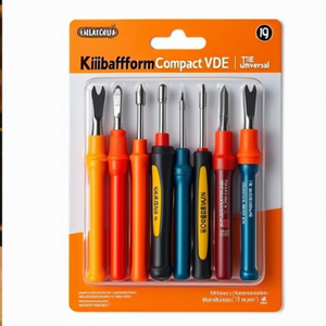 Kraftform Compact VDE 18 Universal 1 TIE <b>Screwdriver</b> <b>Set</b> - Product Image 2