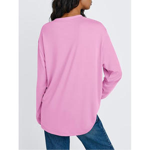 T-shirt femme grande taille T-shirt tendance sur la taille pour femmes T-shirts surdimensionnés - Product Image 6