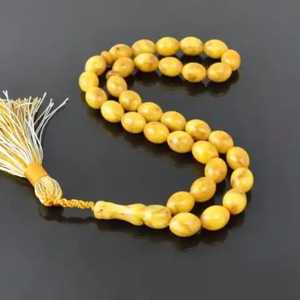 Tasbih de Ángel de Resina Hecho a Mano, Ecológico y de Alta Calidad - Regalo Religioso Musulmán Perfecto - Product Image 1