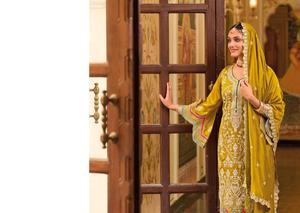 New Latest Wholesale Premium Multi Color Women's Ready-Made Embroidery and Hand Work <b>Kurti</b> and Duppatta Set - Product Image 2