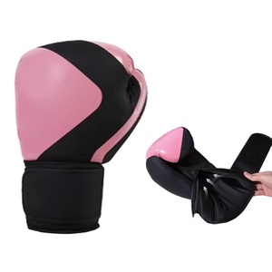 Gants de boxe professionnels personnalisés de qualité supérieure en cuir de vache véritable et PU, pour l'entraînement professionnel, avec lacets de haute qualité - Product Image 5