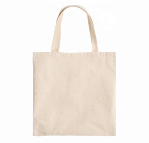 Grocery and Supermarket Use Genuine Quality Recyclable and <b>Reusable</b> Cream Color Cotton Canvas Tote Shopping <b>Bags</b> from India - Product Image 1
