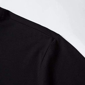 Camisetas elegantes de marca, camiseta personalizada con transferencia de diamantes de imitación para hombre, camiseta con logotipo personalizado con diamantes de imitación para hombre - Product Image 5