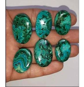 หินมูนเฟซคู่ขนาด16X18มม. พลอยสโคไลท์ธรรมชาติรูปทรงผสมได้รับการรับรองสำหรับเครื่องประดับงานแต่งงาน - Product Image 3