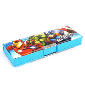 กล่องดินสอสองด้านอเวนเจอร์ส -สีฟ้า - Product Image 1