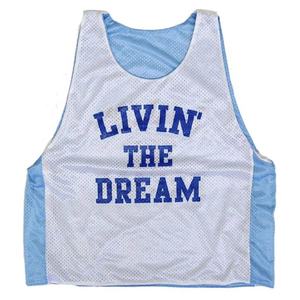 Uniforme de crosse sur mesure personnaliser les athlètes portent des maillots de crosse réversibles pour tournois - Product Image 4