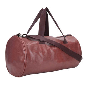 Real Leather <b>Travel</b> Duffel Bag for Men Genuine Leather Gym Sports Overnight Weekender Luggage Sport Duffle Bag - Product Image 3