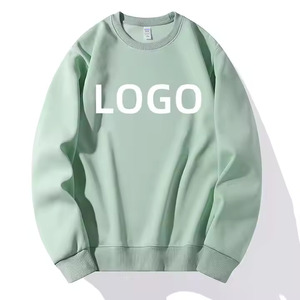 Sweat-shirt à col ras du cou brodé et imprimé en polyester et en coton personnalisé pour femmes Pull-over de Noël à capuche pour femmes - Product Image 2