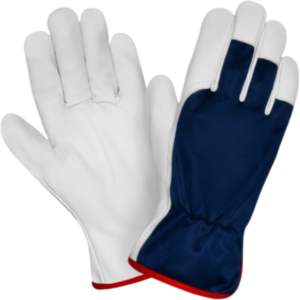 Guantes de conducción de seguridad reflectantes transpirables de alta calidad Guantes de montaje de ropa de trabajo Resistencia a chispas de calor Heavy Duty - Product Image 1