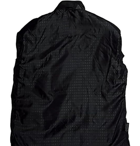 Chaqueta de cuero PU con cremallera para hombre, abrigo de primavera y otoño, chaqueta de moda para hombre, chaqueta de cuero informal ajustada con cuello levantado, 2024 - Product Image 6