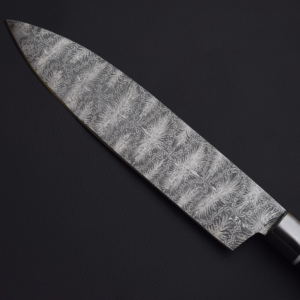 Cuchillo de acero de Damasco de cobre hecho a mano, hoja afilada, cuchillo de Chef de lujo para cocina, colección de regalos al aire libre - Product Image 4