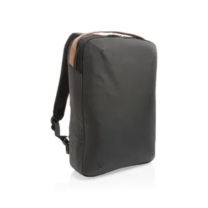 Sac à dos pour ordinateur portable 15,6 pouces, durable et luxueux, design bicolore avec gadgets haut de gamme pour les promotions - Product Image 1