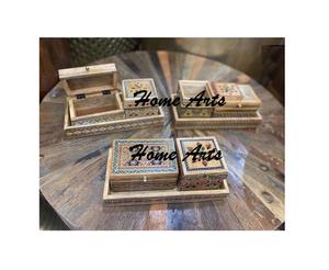 Quemador de madera hecho a mano pintado a mano Mabkhar diseño maravilloso quemador Bakhoor tamaño y forma personalizados quemador Oud - Product Image 6