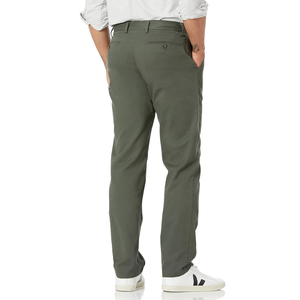 Premium Cotton Slim Fit Hombres Chino Fabricado por expertos en Bangladesh para el estilo y la comodidad en el precio bajo - Product Image 2