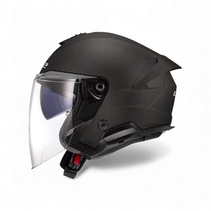LS2 OF618 VERSO II Racing Motorcycle Helmet Retro Style Quick Release Closure Flip Visor XL ECE 22.06 Approved PC PP Shell <b>Box</b> - Product Image 1