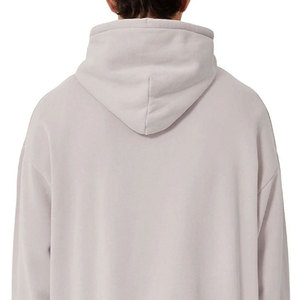 Sweat à capuche vintage personnalisé pour hommes, délavé à l'acide, nouveau design, surdimensionné, coton, sérigraphie, mode 3D, veste avec logo brodé ODM - Product Image 5