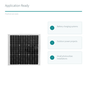 Panel Solar Monocristalino de 60W con Variantes de 6V y 18V - Product Image 4