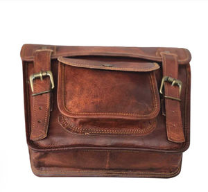 กระเป๋าข้างมอเตอร์ไซค์หนังแท้ กระเป๋าใส่สัมภาระมอเตอร์ไซค์ กันน้ำ ด้านขวา ด้านซ้าย ใส่เครื่องมือ คุณภาพสูง ปรับแต่งได้ - Product Image 5