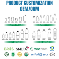 Meilleures boissons de jus de noix de coco et de myrtilles 280ml-Échantillon gratuit de boissons à faible quantité minimale de commande de marque privée OEM ODM