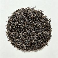 Thé Pu-erh mûr décaféiné en vrac, standard conventionnel, pour infusion chaude et fabrication de sachets de thé, vente en gros, marque privée