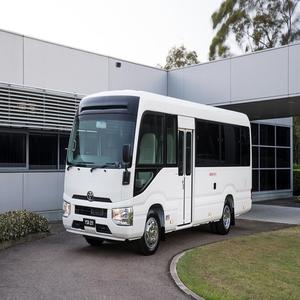 BUEN ESTADO TOYOTA Autobús de segunda mano Autobús usado personalizado Puertas dobles Autobuses urbanos a la venta - Product Image 2