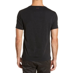 T-Shirt brodé personnalisé à bas prix, vente en gros, usine OEM Design de haute qualité pour hommes T-shirts Design décontracté - Product Image 4