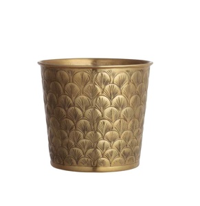 Premium quality handmade metal <b>waste</b> <b>bin</b> with antique design and strong build for home office and <b>bathroom</b> use - Product Image 4