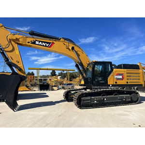 Excavatrice hydraulique sur chenilles Sany SY550H de 50 tonnes avec moteur et roulement, haute performance, puissance de 310 kW, garantie d'un an - Product Image 1