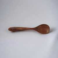 Ensemble de service moderne en bois de manguier brun foncé naturel, gravé et poli à la main, 8 pièces, vaisselle écologique, articles de table, Horeca