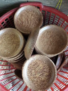 Eco-Friendly Coconut Wood <b>Bowl</b> Best Seller for Conscious Living and Dining - Product Image 3