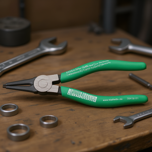 Stahlwille Polished Head Circlip <b>Pliers</b> for Inner Rings - Product Image 3