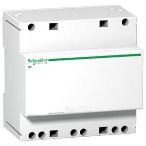 Trasformatore di Sicurezza Modulare SCHNEIDER ELECTRIC A9A15222 ITR, 230 V 50..60 Hz, Uscita 12..24 V 63 VA, Trasformatore a Bassa Tensione - Product Image 1