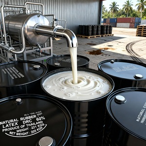 Medium Ammonia Natural Rubber <b>Latex</b> MAL 60% DRC for Carpet Adhesive Rubberized Coir and Industrial Foam - Product Image 5