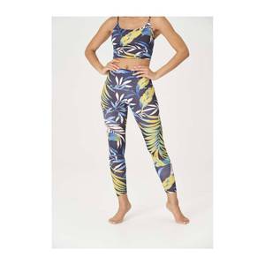Pantalones de Yoga de Cintura Alta con Estampado para Mujer, Diseño Nuevo y Popular, Ropa Deportiva Elástica para Gimnasio y Fitness - Product Image 1