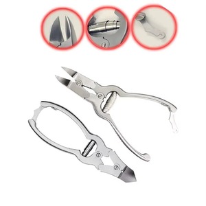 Cortaúñas de Acero Inoxidable de Alta Calidad con Diseño en Cantilever, Apertura de Mandíbula Ancha para Uñas Gruesas, Uso Profesional y Personal - Product Image 2