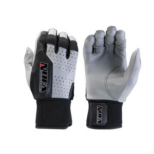 Fournisseur de gants de battement de Baseball de qualité garantie, gants de battement en cuir, lanière de poignet extra longue, gants de battement pour adultes - Product Image 1